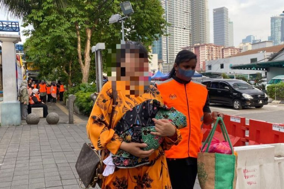 WNI Tertangkap di Malaysia Lantaran Kedapatan Mengemis di Masjid, Sehari Bisa Kantongi Rp340 Ribu